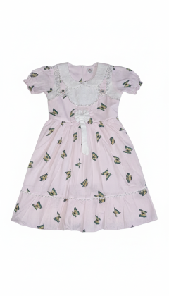 বাচ্চাদের জন্য সুন্দর ও নরমদায়ক প্রজাপতি প্রিন্টের জামা